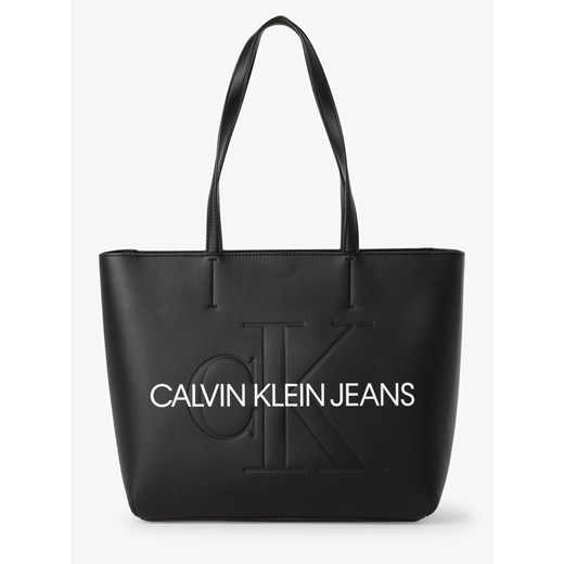 Czarna shopper bag Calvin Klein 