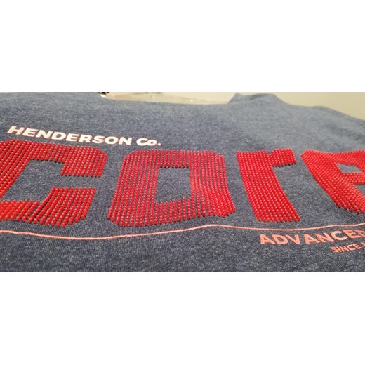 Bawełniana piżama męska Henderson 38285 Oxford granatowa Henderson promocja bodyciao