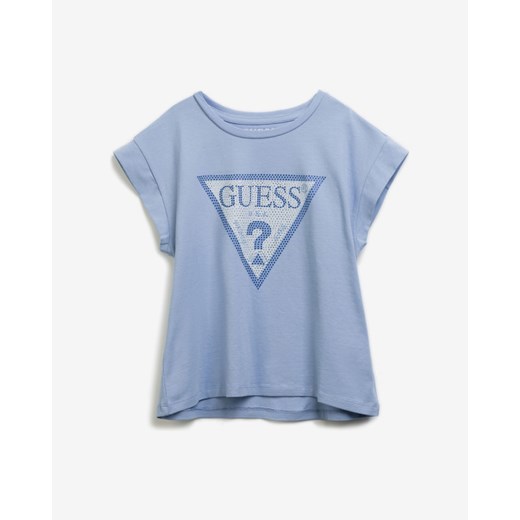 Guess Midi Koszulka dziecięce Niebieski Guess 7 lat wyprzedaż BIBLOO