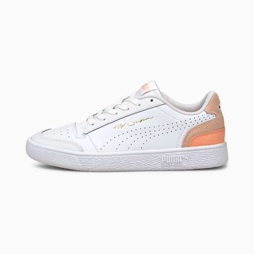 PUMA Buty Sportowe Ralph Sampson Lo Perf Colour, Biały, rozmiar 35,5, Obuwie Puma 38.5 PUMA EU