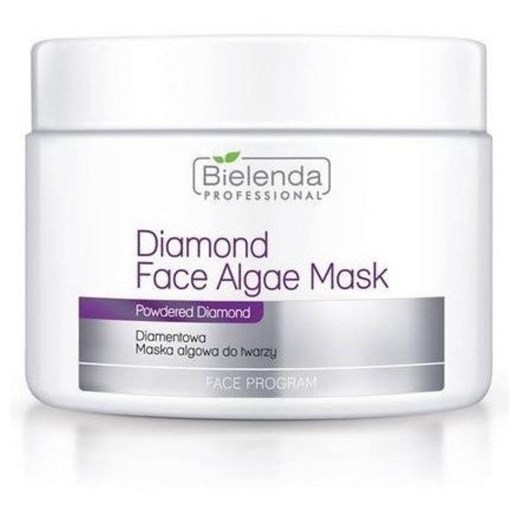 Bielenda, Diamond Face Algae Mask, diamentowa maska algowa do twarzy, 190g Bielenda promocja smyk