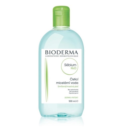 Bioderma, Sebium H2O, woda micelarna do skóry tłustej i mieszanej, 500 ml Bioderma promocja smyk