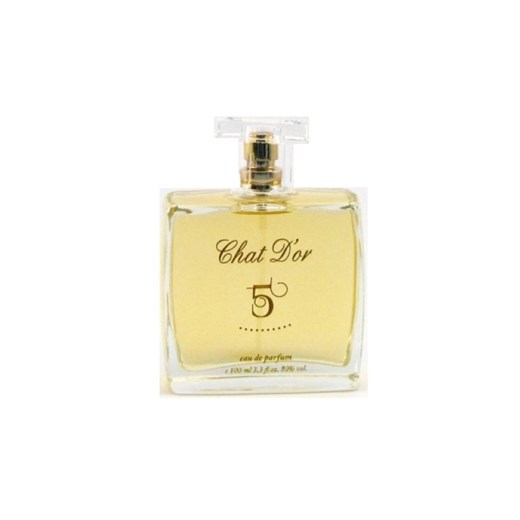 Chat D'or, Chat D'or 5, woda perfumowana, 100 ml Chat D'or wyprzedaż smyk