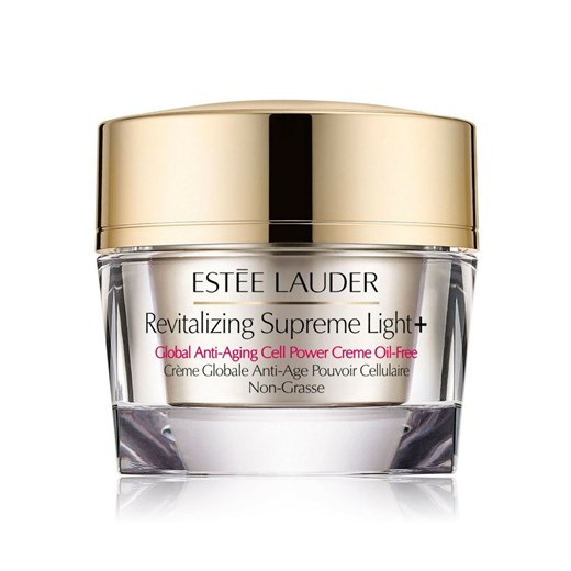 Estee Lauder, Revitalizing Supreme Light Global Anti-Aging Creme Oil-Free, lekki krem przeciwstarzeniowy, 50 ml promocyjna cena smyk
