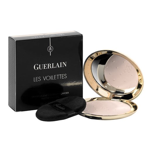 Guerlain, Les Voilettes Translucent Compact Powder, nr 03, Medium, puder Guerlain wyprzedaż smyk