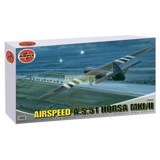 AIRFIX Airspeed  A.S 51 Horsa  MKIII 