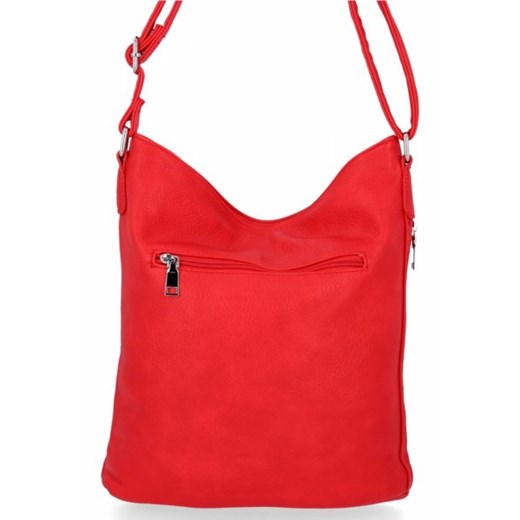 Listonoszka czerwona Bee Bag na ramię glamour 