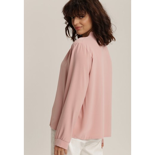 Różowa Bluzka Kealeth Renee S/M Renee odzież