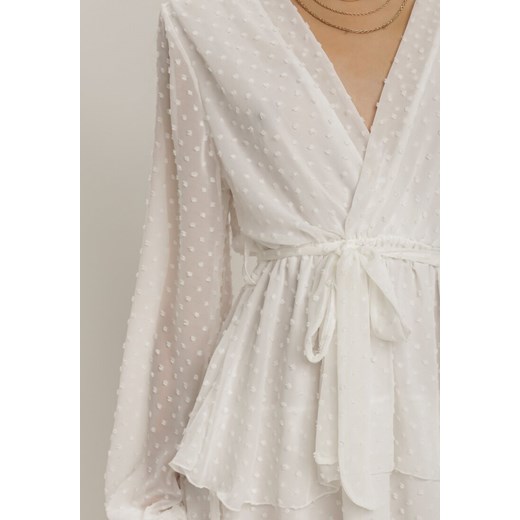 Biała Sukienka Shadebinder Renee S/M Renee odzież