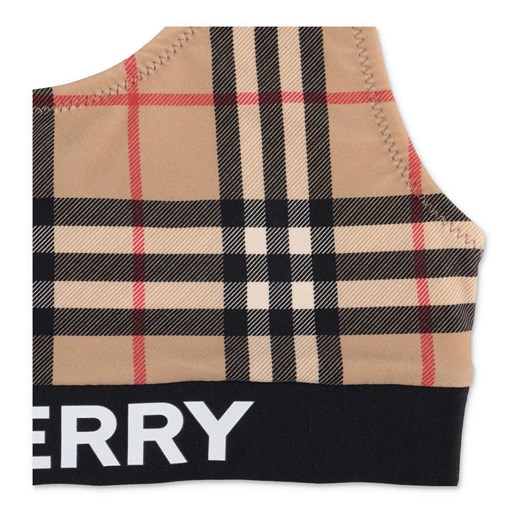 Strój kąpielowy brązowy Burberry