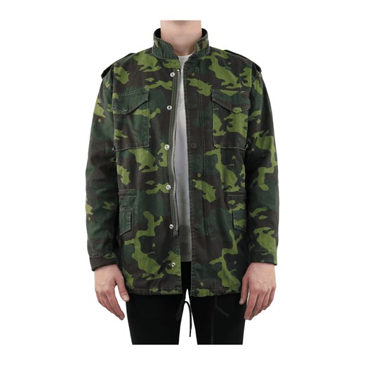 IGWT Camo Parka In Gold We Trust M okazyjna cena showroom.pl