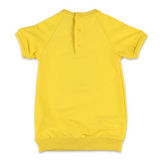 Żółta odzież dla niemowląt Moschino 