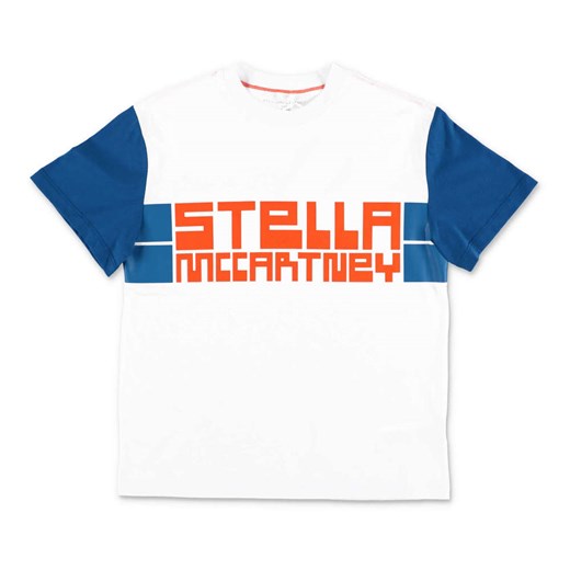 T-shirt chłopięce Stella Mccartney biały 