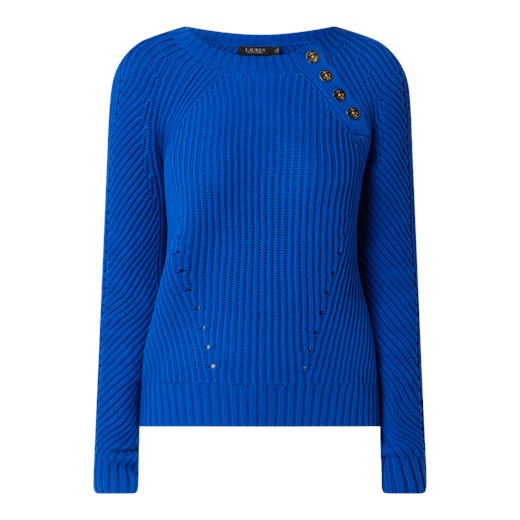 Sweter z bawełny model ‘Jerlita’ XL Peek&Cloppenburg  promocja