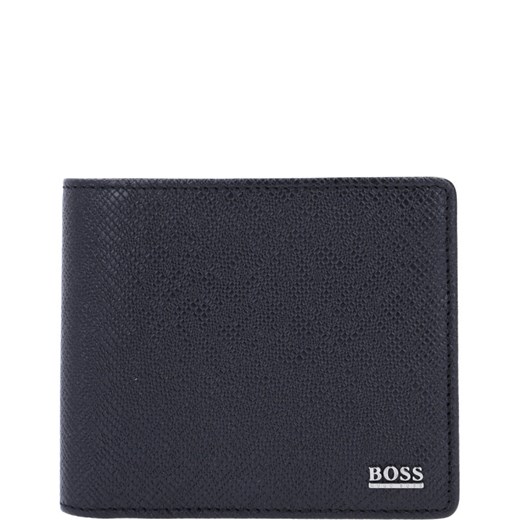 boss Skórzany portfel Signature Uniwersalny Gomez Fashion Store