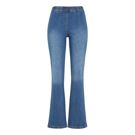 Niebieskie jeansy damskie Cellbes 