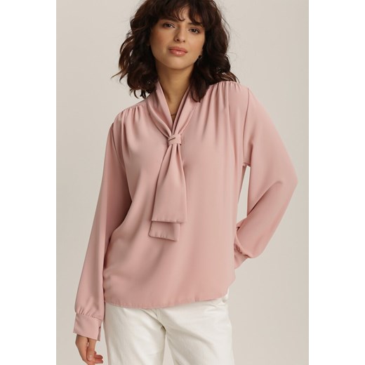 Różowa Bluzka Kalicine Renee S/M Renee odzież