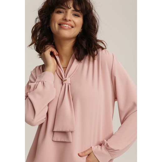 Różowa Bluzka Kalicine Renee S/M Renee odzież