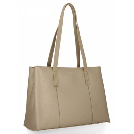 Klasyczne Torebki Damskie na co dzień firmy David Jones Złota (kolory) David Jones PaniTorbalska