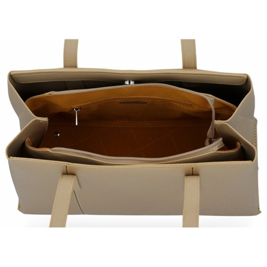 Klasyczne Torebki Damskie na co dzień firmy David Jones Złota (kolory) David Jones PaniTorbalska