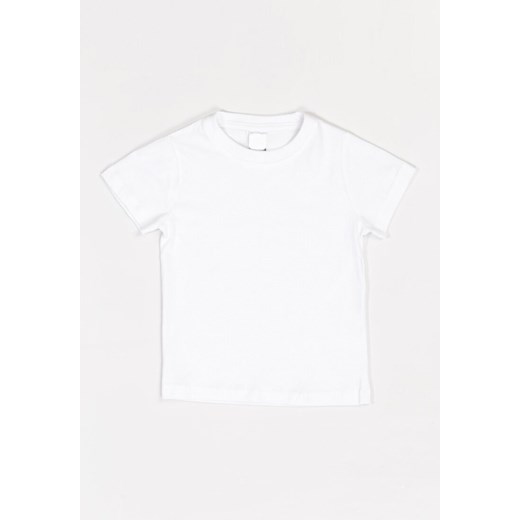T-shirt chłopięce Multu biały z krótkimi rękawami 