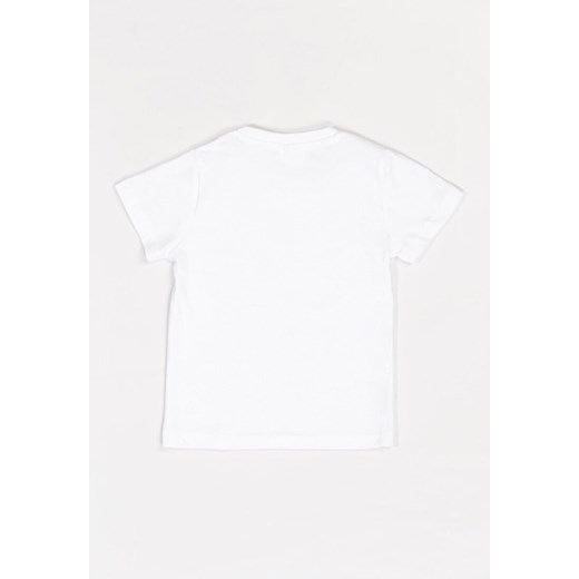 T-shirt chłopięce Multu biały na lato 
