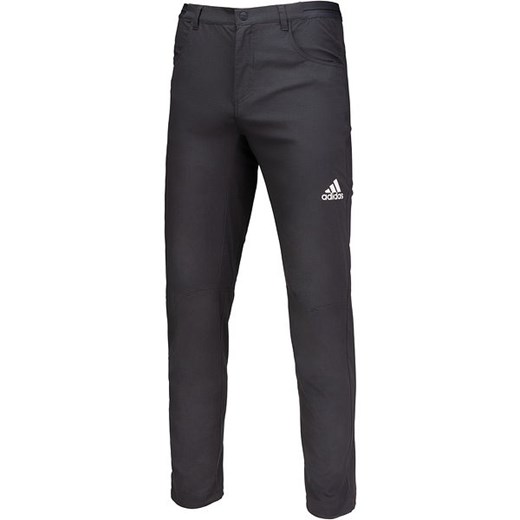 Spodnie trekkingowe męskie Terrex Felsblock Adidas (carbon) M promocyjna cena SPORT-SHOP.pl