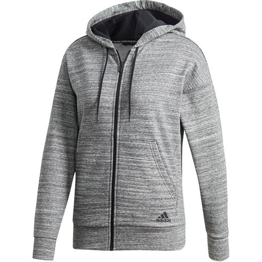 Bluza damska Must Haves Melange Adidas (black/white/grey) XS wyprzedaż SPORT-SHOP.pl