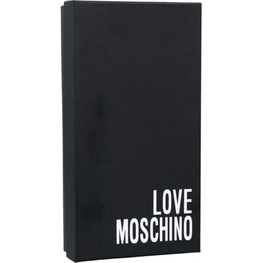 Portfel damski czerwony Love Moschino 