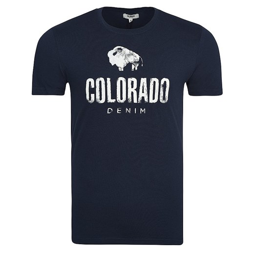 T-shirt męski Colorado Denim z krótkim rękawem 