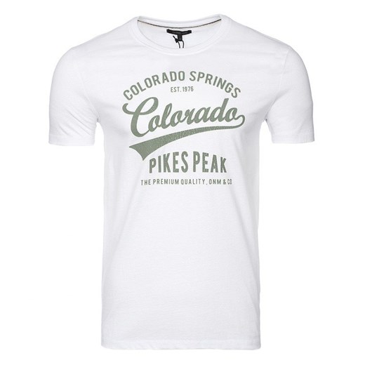 T-shirt męski Colorado Denim z krótkim rękawem 