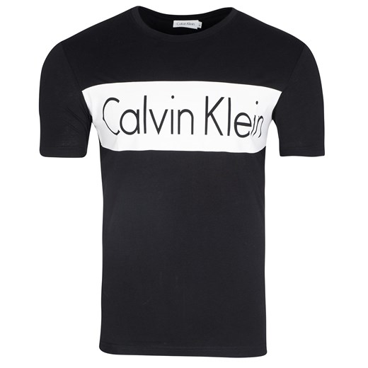 Calvin Klein Jeans T-Shirt  męski Black Calvin Klein S okazyjna cena zantalo.pl