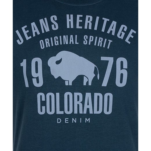 Colorado Denim t-shirt męski z krótkim rękawem 