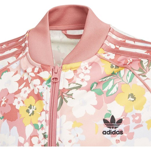 Bluza dziewczęca Adidas w kwiaty 