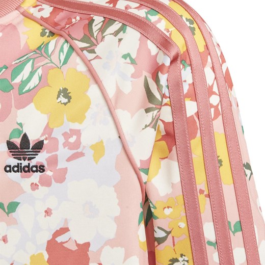 Bluza dziewczęca Adidas w kwiaty 