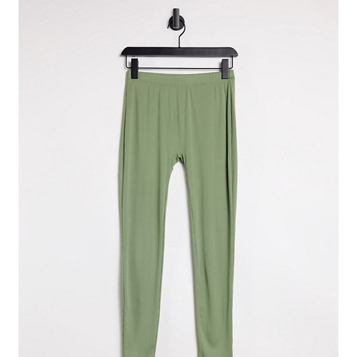 Spodnie damskie zielone Vero Moda 