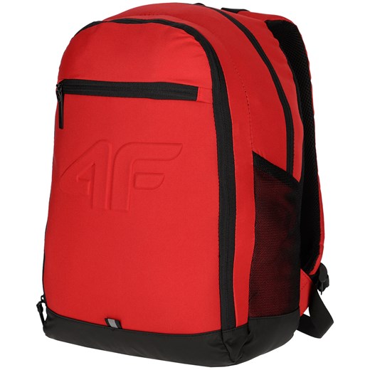 Plecak miejski PCU300 - czerwony Uniwersalny promocyjna cena 4F