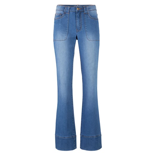 Jeansy damskie Bonprix