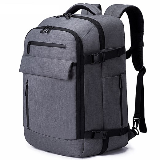 Plecak/torba Bange na laptopa 15,6" pojemny bagaż podręczny BG-1919 Kolor: szary inBag