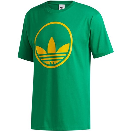 Koszulka męska Circle Trefoil Adidas Originals (green) XL wyprzedaż SPORT-SHOP.pl