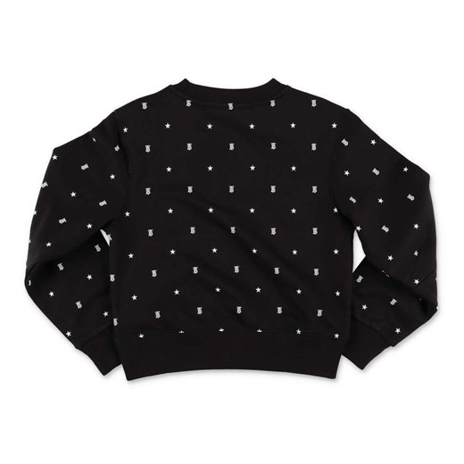 Sweatshirt with TB monogram and stars Burberry 8y showroom.pl