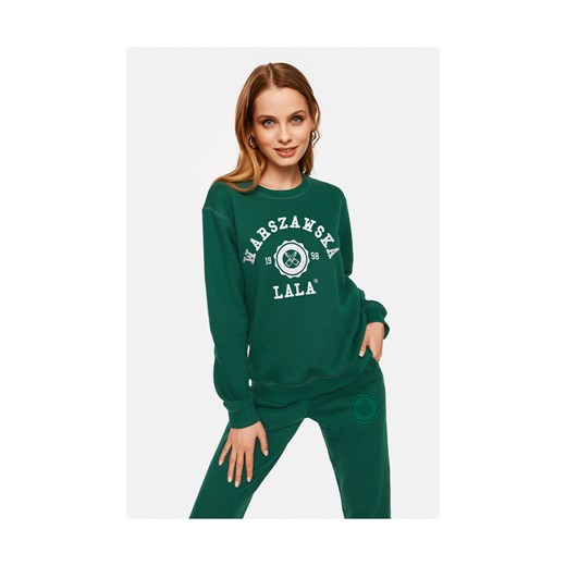 Warszawska LALA Regular Rosmarine Sweatshirt M showroom.pl