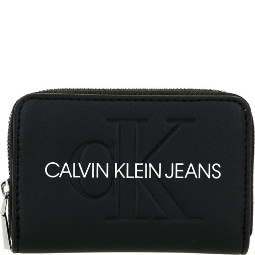 Portfel damski Calvin Klein z napisem 