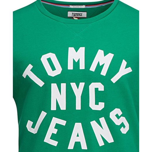 Bluza TOMMY HILFIGER TJM ESSENTIAL GRAPHIC CREW Tommy Jeans L promocyjna cena zantalo.pl