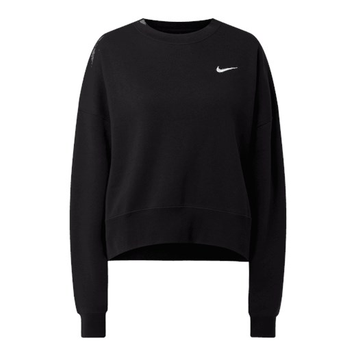 Bluza damska Nike czarna bawełniana 