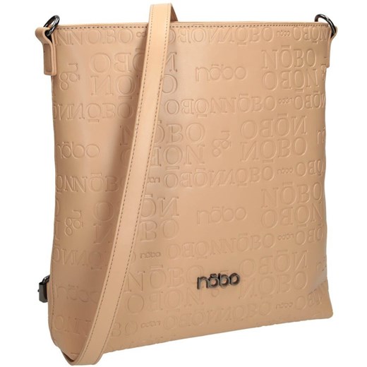 Shopper bag Nobo matowa ze skóry ekologicznej 