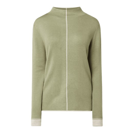 Sweter z paskami w kontrastowym kolorze Tom Tailor XL Peek&Cloppenburg  okazyjna cena