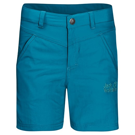 Spodenki dziecięce SUN SHORTS K blue reef Autoryzowany Sklep Jack Wolfskin 92 Jack Wolfskin wyprzedaż