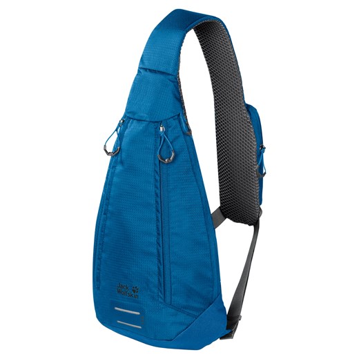 Plecak na jedno ramię DELTA BAG AIR electric blue Autoryzowany Sklep Jack Wolfskin ONE SIZE Jack Wolfskin promocja