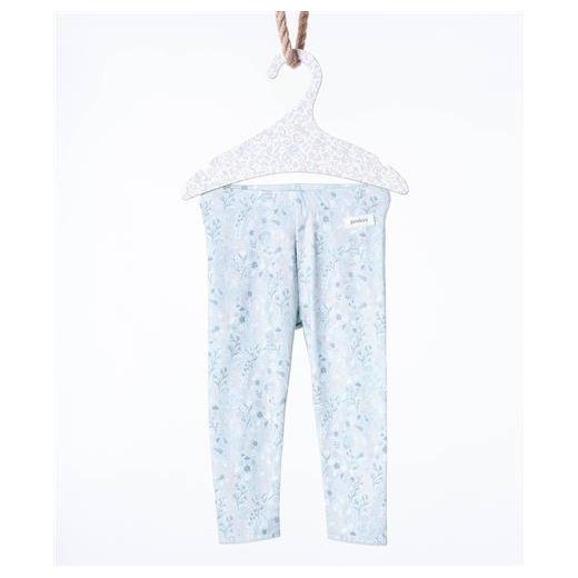 Newbie Legginsy Dziewczynka 62 niebieski kwiaty Oficjalny sklep Allegro